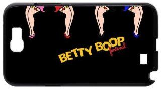 Best known Anime Cartoon Unique Design Betty Boop Snap On Samsung Galaxy Note 2 N7100 Carrying Case, Popular Cartoon Movie Theme Betty Boop Dance High Durable Hard Plastic Cover Shell: Cell Phones & Accessories