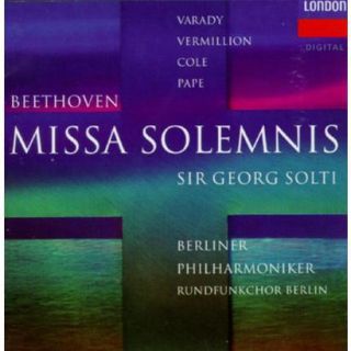 Beethoven: Missa solemnis, Op.123 (Lyrics includ