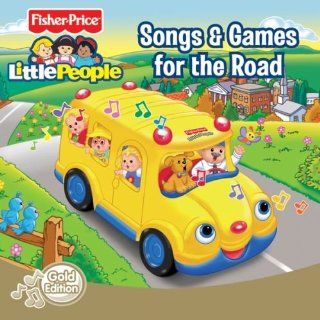 Fisher Price Little People Songs & Games for the Road Gold Edition Music