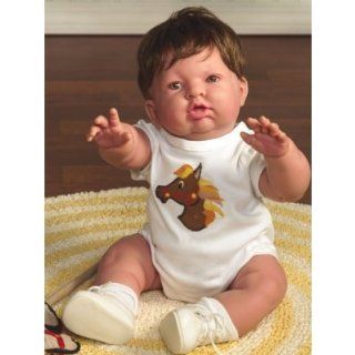 Berenguer Reaching for Love 18" All Vinyl Toddler Baby Boy JC Toys Doll Toys & Games