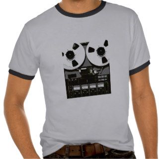 Reel to Real Tape Player Tshirts