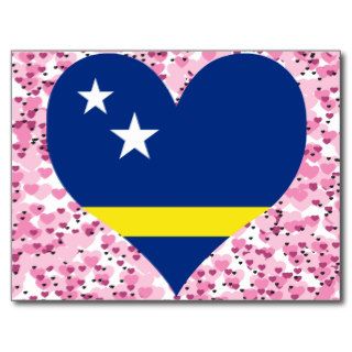 Buy Curacao Flag Post Cards