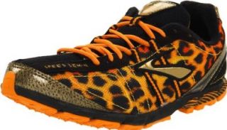 Brooks Women's Mach 13 Spikeless Cross Country Shoe,Flame Orange/Varsity Maize/Gold/Black,11.5 B US: Shoes