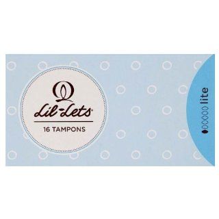Lil Lets Lite Tampons 16: Health & Personal Care