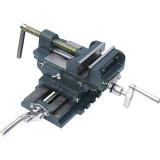 Northern Industrial Cross Slide Drill Press Vise   6in., [Misc.]   Power Magnetic Drill Presses  