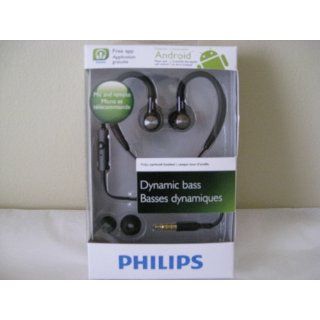 Philips SHS8105A/28 Ear Hook Headset for Android (Black): Electronics