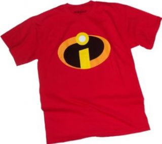 The Incredibles Logo T Shirt: Clothing
