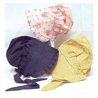 Baby Bonnet Assorted Colors 100% Cotton: Includes One Individual Bonnet   Colors May Vary: Toys & Games