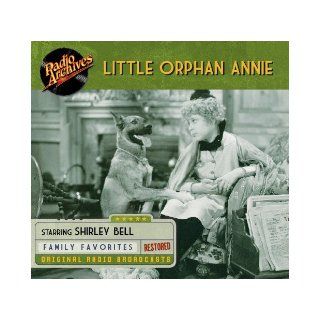 Little Orphan Annie: RadioArchives Books