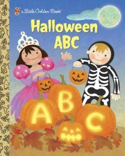 Halloween ABC (Little Golden Book) Sarah Albee, Julia Woolf 9780375848230  Children's Books