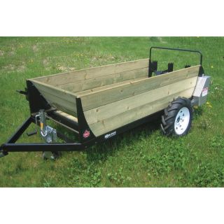 Farm-Tuff Manure Spreader — 1800-Lb., 40-Bushel Capacity, Model# MS-4000G  Ag Spreaders