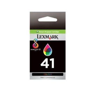 Lexmark 18Y0141E 41 Tintenpatrone farbig 210 Seiten Rckgabe: Lexmark: Bürobedarf & Schreibwaren