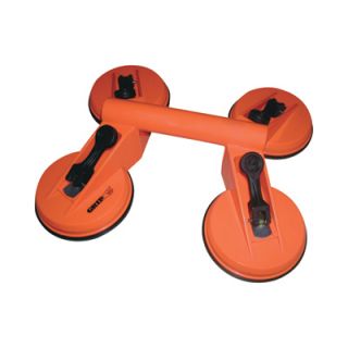 Grip 4-Head Suction Cup Dent Puller  Auto Body Tools