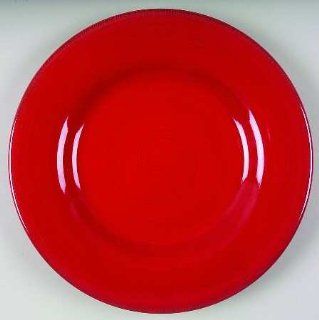 Tag Ltd Sonoma Red Dinner Plate, Fine China Dinnerware: Kitchen & Dining