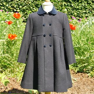 formal girl's princess cut coat by the traditional children company