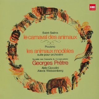 Georges Pretre   Saint Saens Carnival Of The Animals Other [Japan LTD SACD Hybrid] TOGE 12102 Music