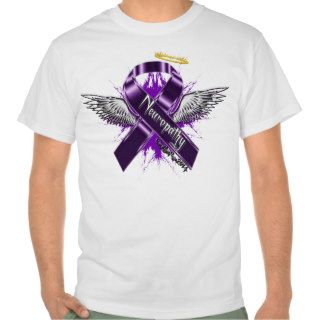 Neuropathy Ribbon Angel Shirt