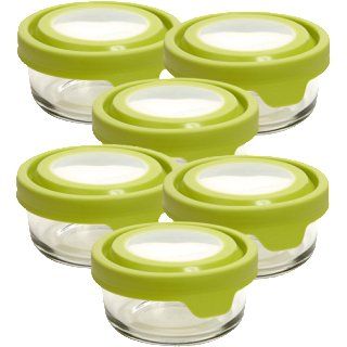 Anchor Hocking 6 Containers (12 Pieces including Lids) 2 Cup Round TrueSeal Food Storage Set: Kitchen & Dining