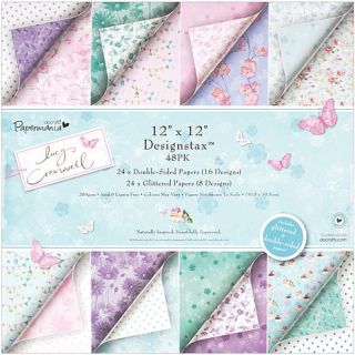 Docrafts Papermania Lucy Cromwell Design   48 Sheets