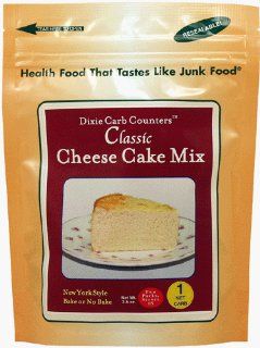 Dixie Carb Counters Cheesecake Mix   Makes 2 cheesecakes : Cake Mixes : Grocery & Gourmet Food