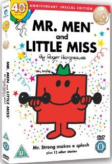 Mr Men And Little Miss   Mr Strong Makes A Splash And Twelve Other Enchanting Stories [DVD]: Movies & TV