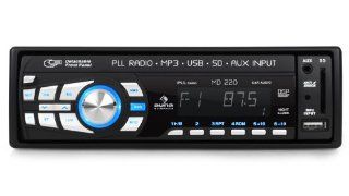 Auna MD 220 digitales Autoradio mit MP3 USB: Elektronik