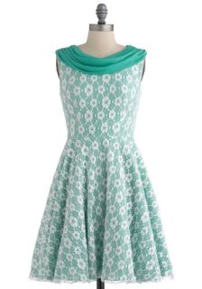 Wintergreen Gala Dress  Mod Retro Vintage Dresses