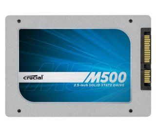 Crucial Interne SSD Karte 2,5" M500   240 GB: Elektronik