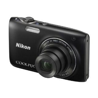 Nikon Coolpix S3100 Digitalkamera 2,7 Zoll schwarz: Kamera & Foto