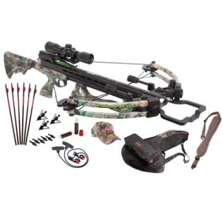 Parker Gale Force Crossbow with Perfect Storm Package Illuminated MR Scope 693403