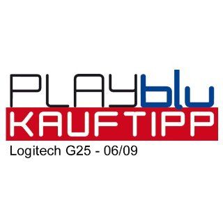 Logitech G25 Racing Wheel PC + PS2/PS3 Lenkrad Computer & Zubehr