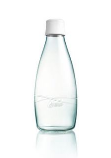 retap glass water bottle 800ml by green tulip ethical living