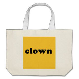 Generic CLOWN T shirt for Halloween Tote Bag