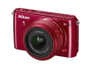 Nikon 1 S1 Systemkamera 3 Zoll Kit inkl. 1 Nikkor: Kamera & Foto