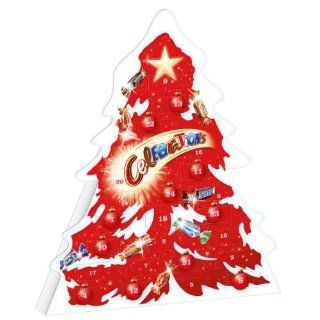 Celebrations Adventskalender Weihnachten 220g , 1er Pack (1 x 220 g Packung): Lebensmittel & Getrnke