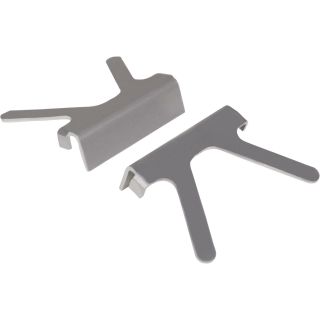 Yost Aluminum Vise Jaw Caps — 2-Pc., Fits 8in. Jaw, Model# 380  Misc. Clamps