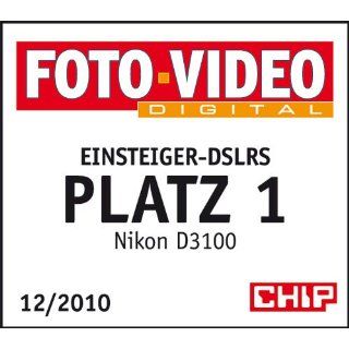 Nikon D3100 SLR Digitalkamera Kit inkl. AF S DX 18 55: Kamera & Foto