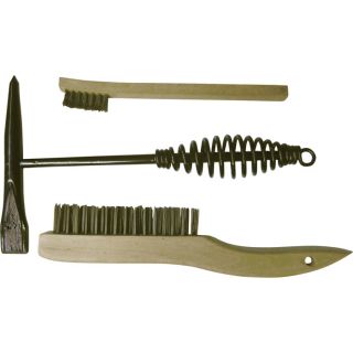 Wel-Bilt Chipping Hammer/Brush Combo Kit, Model# 950708003  Welding Hand Tools