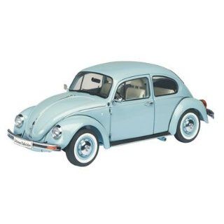 Schuco 450029000   VW Kfer 1600i, aquariusblau, Sammlermodell, 1:18: Spielzeug