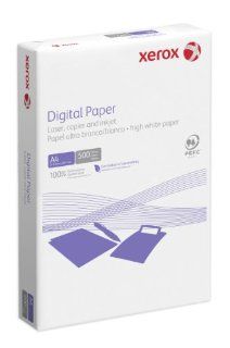 Xerox 003R98694 Digital Paper, Kopierpapier, Druckerpapier, Universalpapier DIN A4 2.500 Blatt Karton mit 5 Pack   500 Blatt, wei Bürobedarf & Schreibwaren
