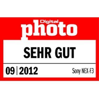 Sony NEX F3KB Systemkamera 3 Zoll Inkl. SEL 18 55mm: Kamera & Foto