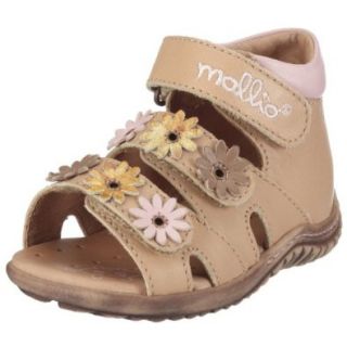 Mollio Sunny 01.241., Mdchen Sandalen/Fashion Sandalen, beige, (korn 01), EU 24: Schuhe & Handtaschen