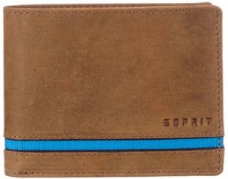 Esprit Esprit Portemonnaie 093EA2V006, Herren Geldbrsen, Braun (Cedar Brown 241 241), 12x10x1 cm (B x H x T): Schuhe & Handtaschen