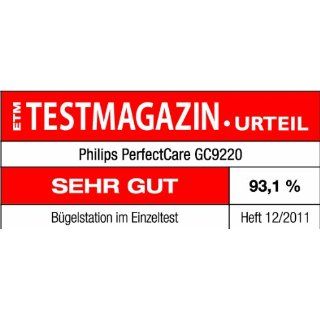 Philips GC9220/02 PerfectCare Dampfbgelstation (Optimal TEMP Technologie): Küche & Haushalt