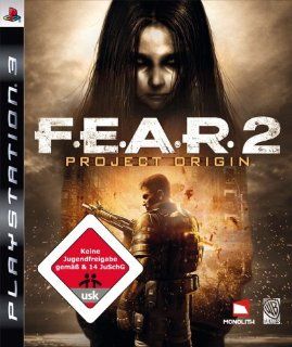 F.E.A.R. 2 Project Origin Playstation 3 Games
