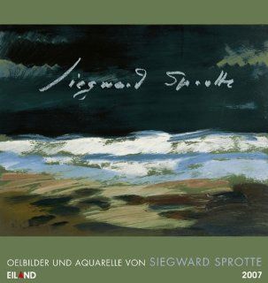 Inselbilder, Postkartenkalender 2008: Siegward Sprotte: Bücher