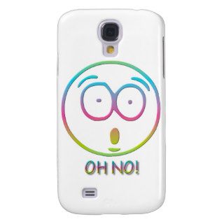 Emoticon "Oh no" Samsung Galaxy S4 Cases