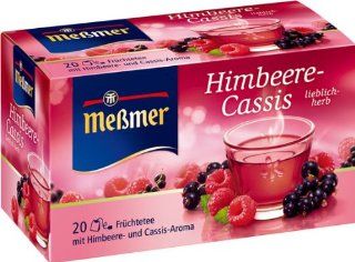 Memer Himbeere Cassis 20 TB, 2er Pack (2 x 50 g Packung): Lebensmittel & Getrnke