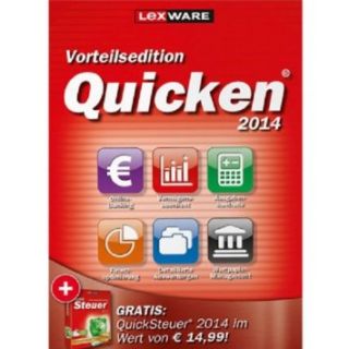 Quicken 2014 Vorteilsedition [Download]: Software