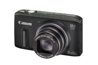 Canon PowerShot SX 260 HS Digitalkamera 3 Zoll schwarz: Kamera & Foto